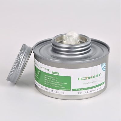 4Hrsねじビュッフェのための上の食料調達の便利なフォンデュの灯心の摩擦皿バーナーの燃料バーナー