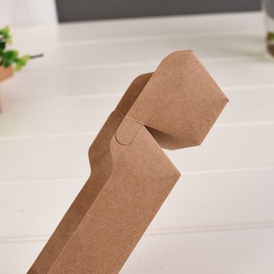 3 4 5つのコンパートメント生物分解性の使い捨て可能なテーブルウェアBentoのペーパーお弁当箱クラフト3MM