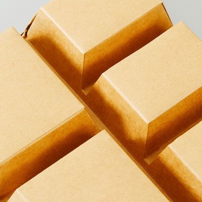 3 4 5つのコンパートメント生物分解性の使い捨て可能なテーブルウェアBentoのペーパーお弁当箱クラフト3MM