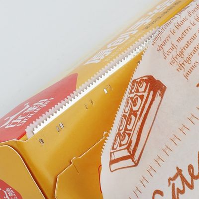 230Cは非食糧包む硫酸紙の包むシリコーンの焼けるペーパー30CMX10Mを付ける