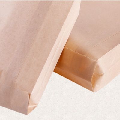 150gsm Ecoのオイルの食糧のための友好的なグリースを弾くファースト・フードの紙袋CMYKへの40gsm