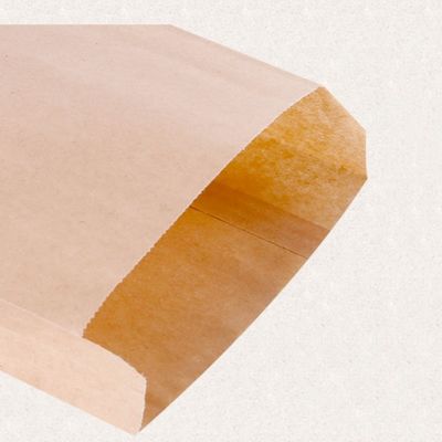 150gsm Ecoのオイルの食糧のための友好的なグリースを弾くファースト・フードの紙袋CMYKへの40gsm