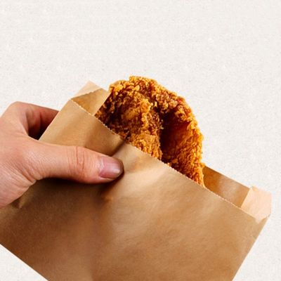 150gsm Ecoのオイルの食糧のための友好的なグリースを弾くファースト・フードの紙袋CMYKへの40gsm
