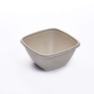 16のカバーが付いている24箱の32oz生物分解性のサトウキビのバガス ボールのフルーツ サラダの容器箱