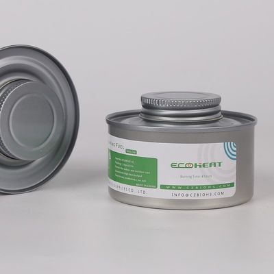 4Hrsねじビュッフェのための上の食料調達の便利なフォンデュの灯心の摩擦皿バーナーの燃料バーナー