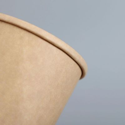 PE上塗を施してある8oz 12ozの使い捨て可能な紙コップスープ熱く冷たい食糧のための役立つペーパー党ボール