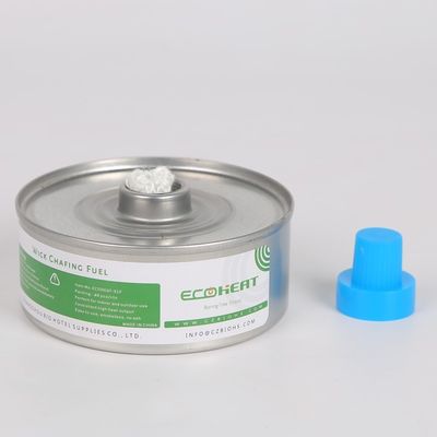 DEGは摩擦の森を燃料3hrの食糧ウォーマーの燃料の缶を調理する6時間の灯心打ちのめす