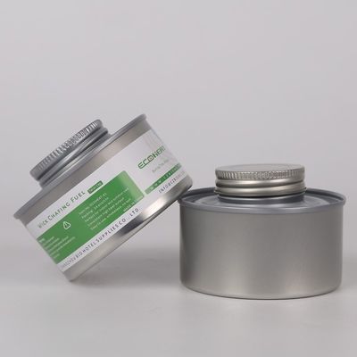 Ashless無臭DEGの灯心のねじれの帽子が付いている摩擦の燃料6Hの摩擦皿バーナーの燃料