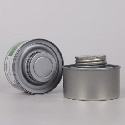 Ashless無臭DEGの灯心のねじれの帽子が付いている摩擦の燃料6Hの摩擦皿バーナーの燃料