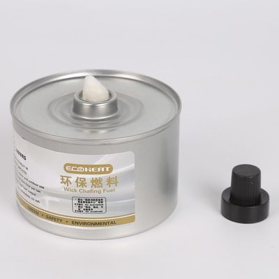 6hrs 7ozの摩擦の燃料はプラスチック帽子の便利な灯心のSterno 170Fのビュッフェの皿のヒーターできる