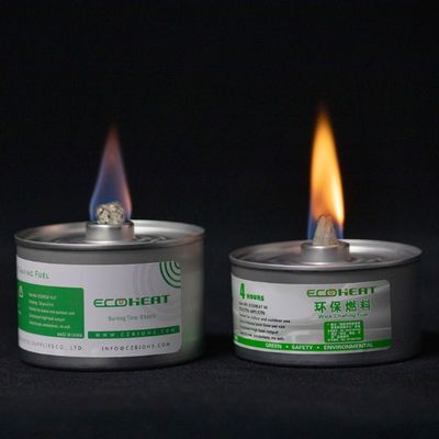 摩擦する灯心を調理する7oz 8hrの台所は調節可能なビュッフェの食糧ウォーマーの燃料の缶に燃料を供給する