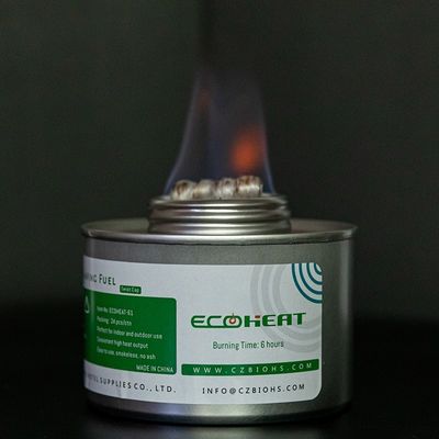 24パックの便利な灯心液体の安全な熱6時間の灯心が付いている摩擦の燃料のゲル