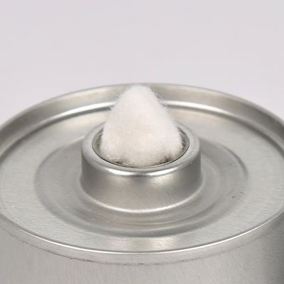 摩擦する灯心を調理する7oz 8hrの台所は調節可能なビュッフェの食糧ウォーマーの燃料の缶に燃料を供給する