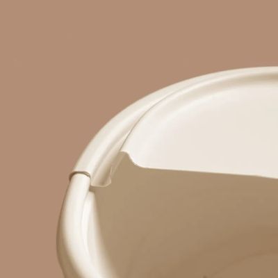 生物分解性800ml 1050mlはふたが付いている容器のコーンスターチのデザート用深皿を取る