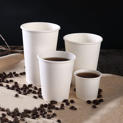 注文のロゴのふたが付いている使い捨て可能な紙コップの熱い飲む茶12oz 360mlコーヒー カップ
