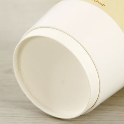 16oz 500ccの使い捨て可能な単一の使用白書のコーヒー カップの二重層の紙コップ