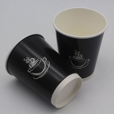EN13432ふたが付いている使い捨て可能な紙コップ400Ml 12Ozの注文のテークアウトのコーヒー カップ