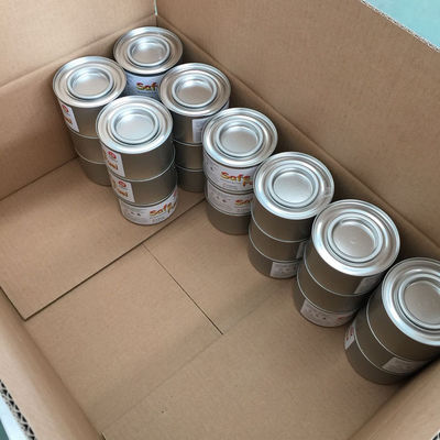 200g Ashlessの長続きがするメタノールのゲルの摩擦の燃料の食糧ウォーマーのゲルの燃料の皿バーナー