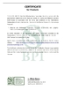 中国 Changzhou Bio Hotel Supplies Co., Ltd. 認証